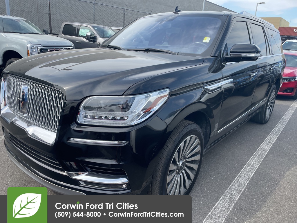 used 2018 Lincoln Navigator car, priced at $33,999