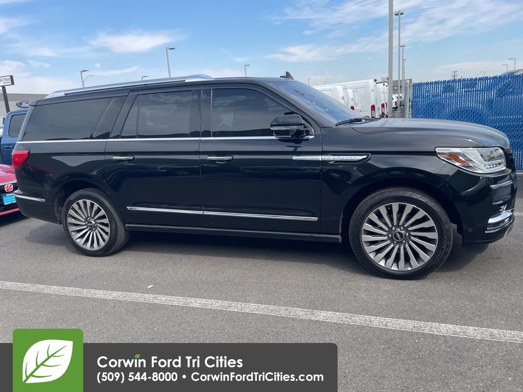 used 2018 Lincoln Navigator car, priced at $33,999