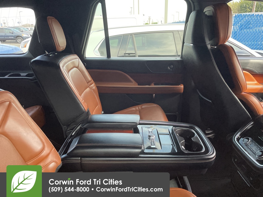 used 2018 Lincoln Navigator car, priced at $33,999