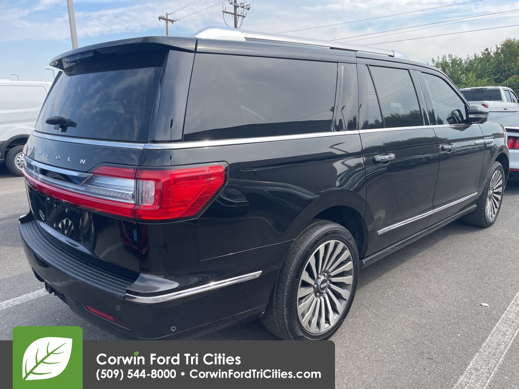 used 2018 Lincoln Navigator car, priced at $33,999