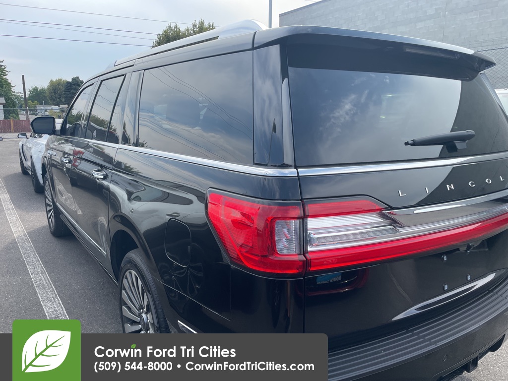 used 2018 Lincoln Navigator car, priced at $33,999