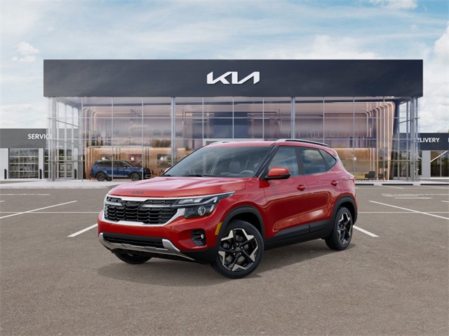 new 2025 Kia Seltos car, priced at $28,425