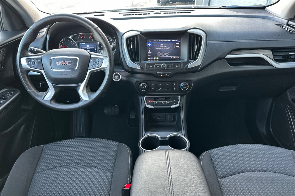 used 2024 GMC Terrain car, priced at $24,938