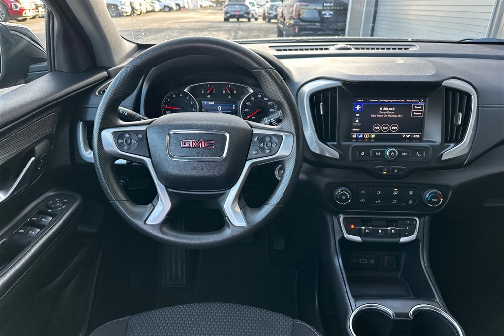 used 2024 GMC Terrain car, priced at $24,938