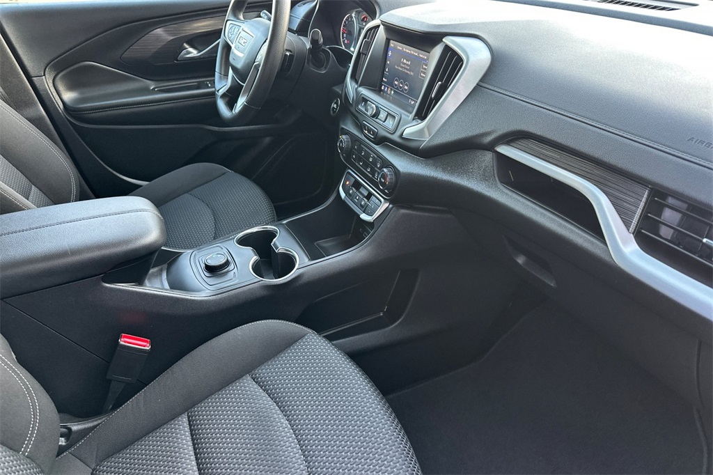 used 2024 GMC Terrain car, priced at $24,938