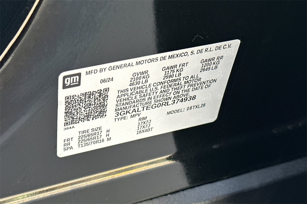 used 2024 GMC Terrain car, priced at $24,938