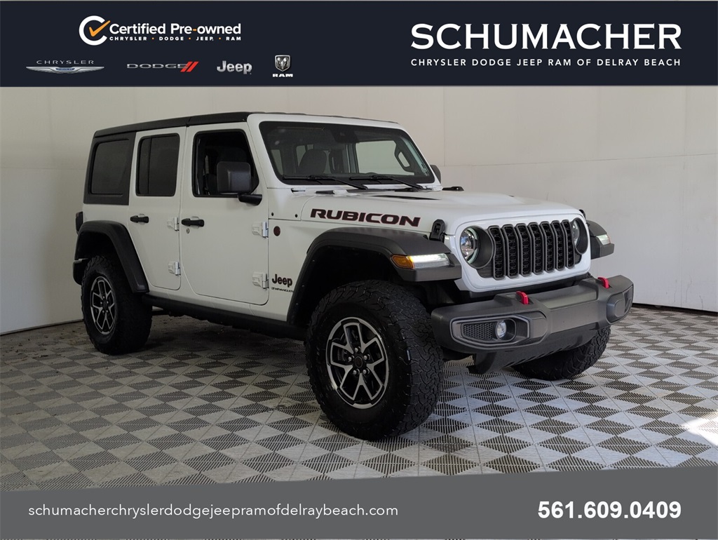 used 2024 Jeep Wrangler car, priced at $41,988