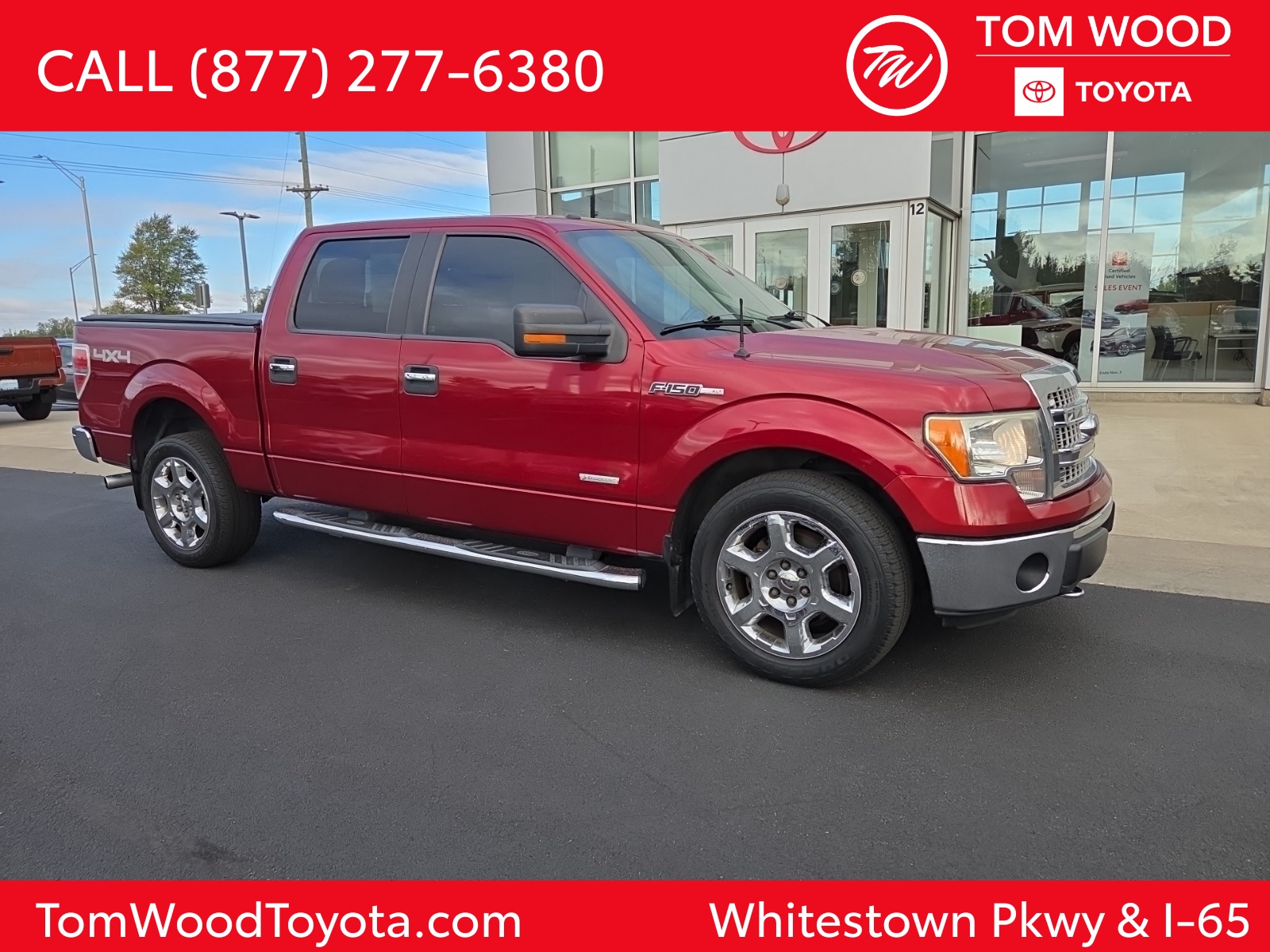 used 2013 Ford F-150 car, priced at $10,451