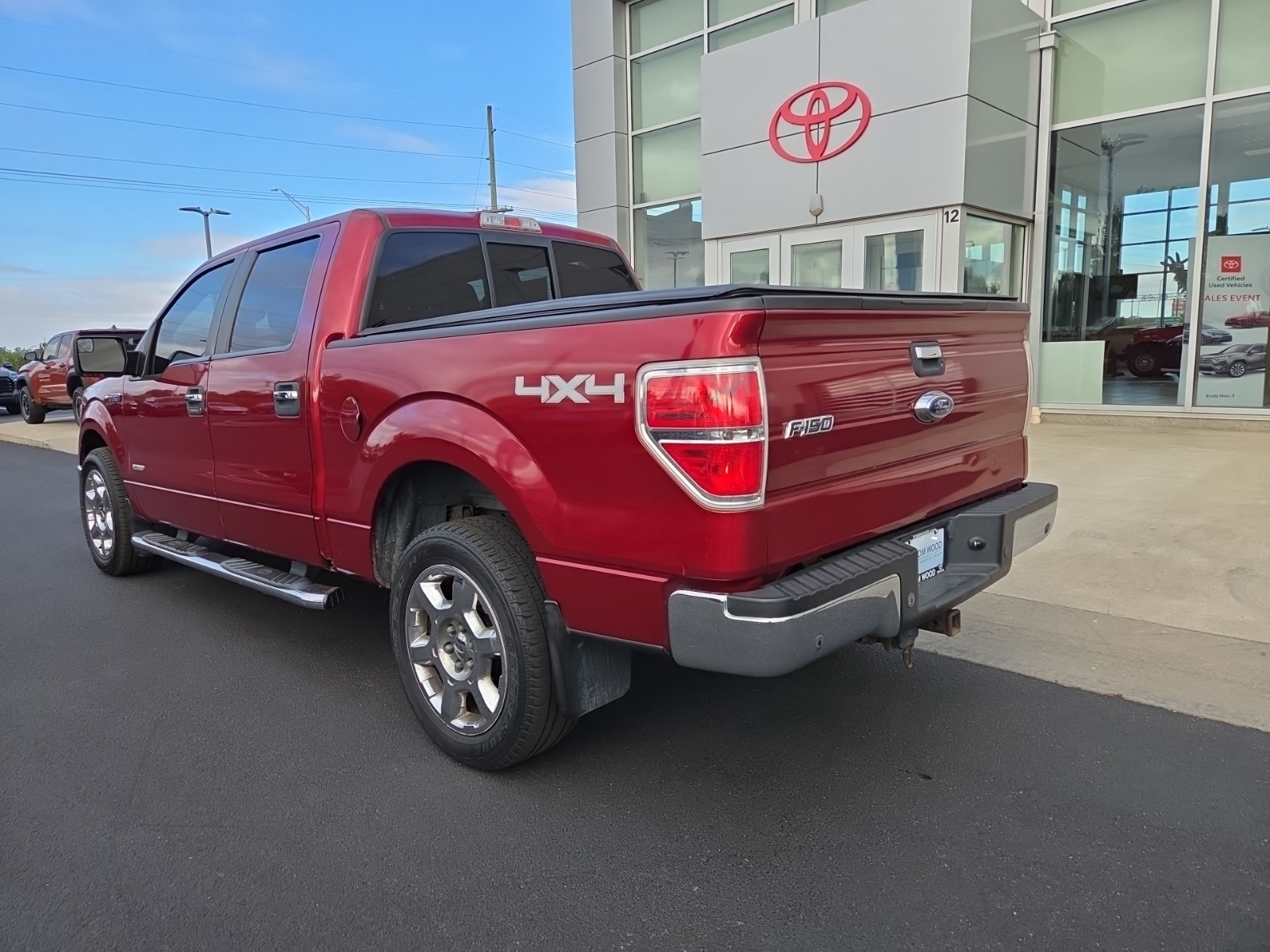 used 2013 Ford F-150 car, priced at $10,451