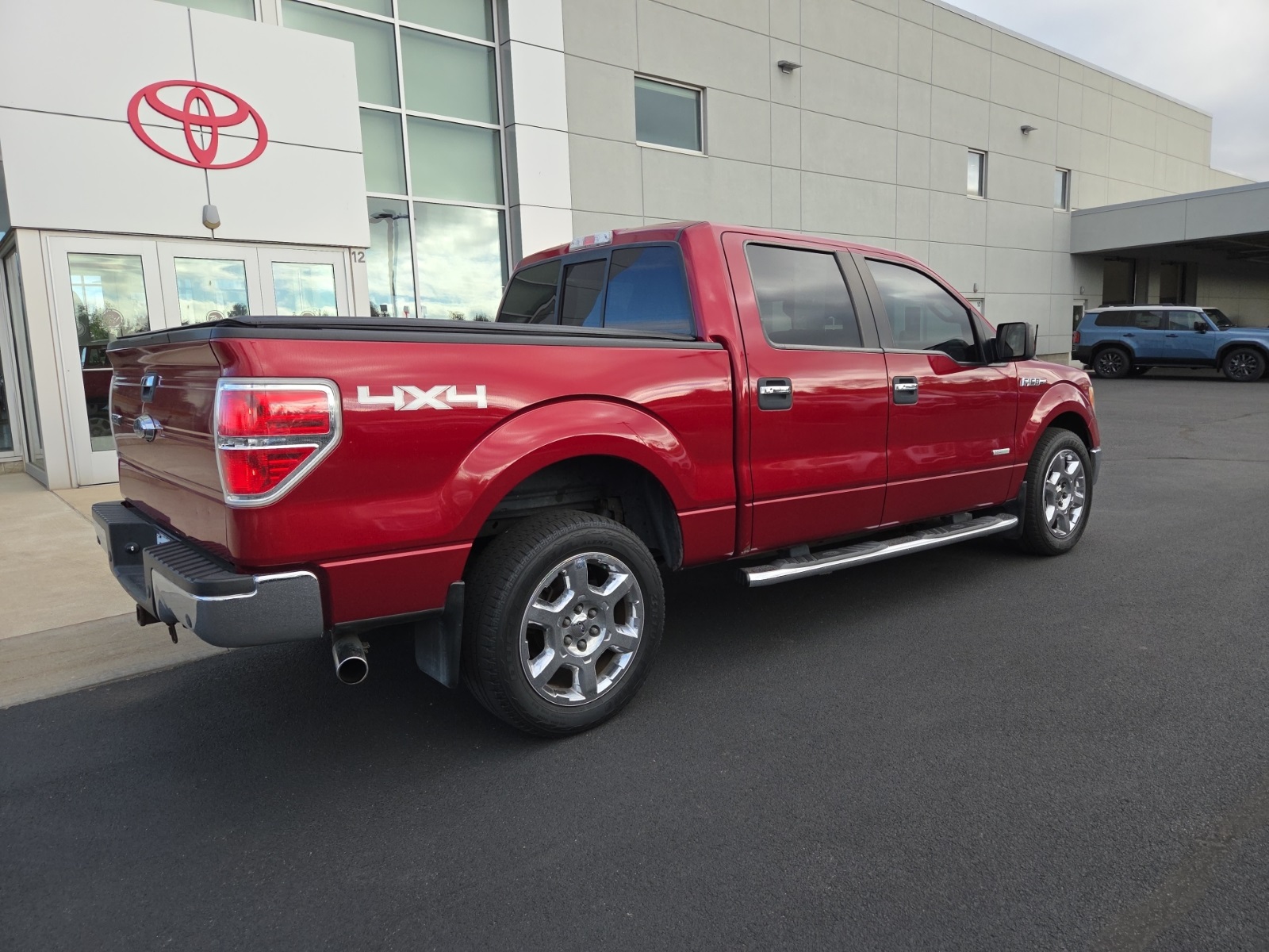 used 2013 Ford F-150 car, priced at $10,451