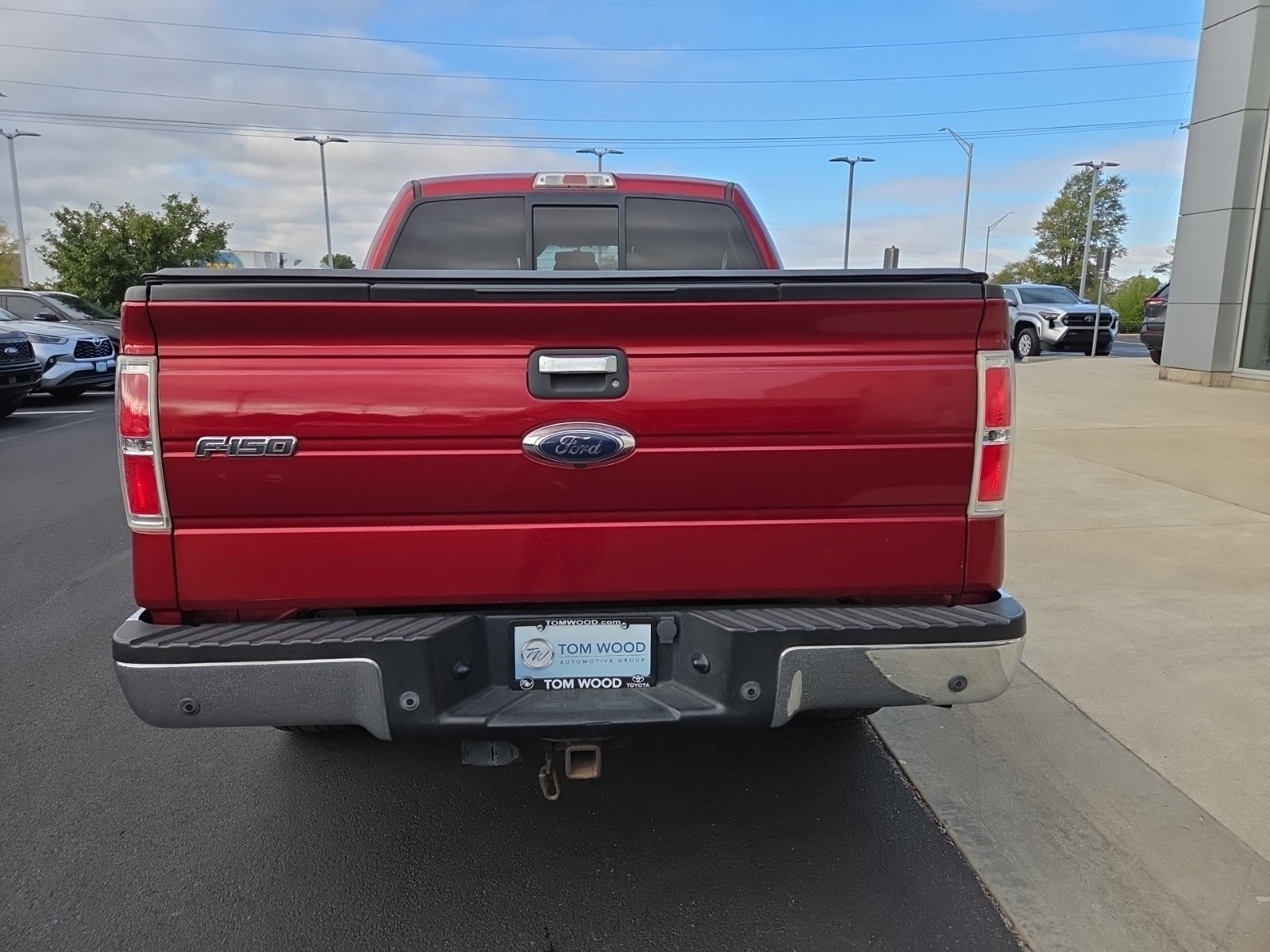 used 2013 Ford F-150 car, priced at $10,451