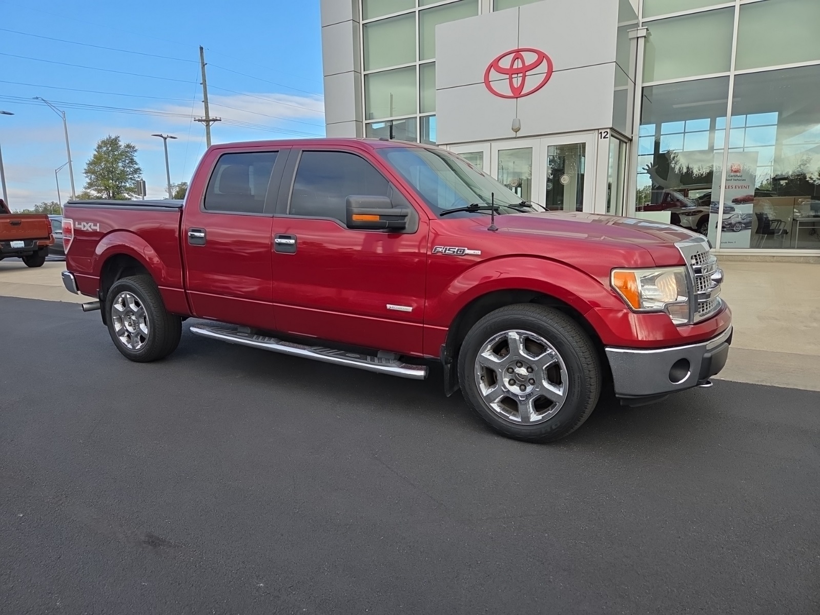 used 2013 Ford F-150 car, priced at $10,451