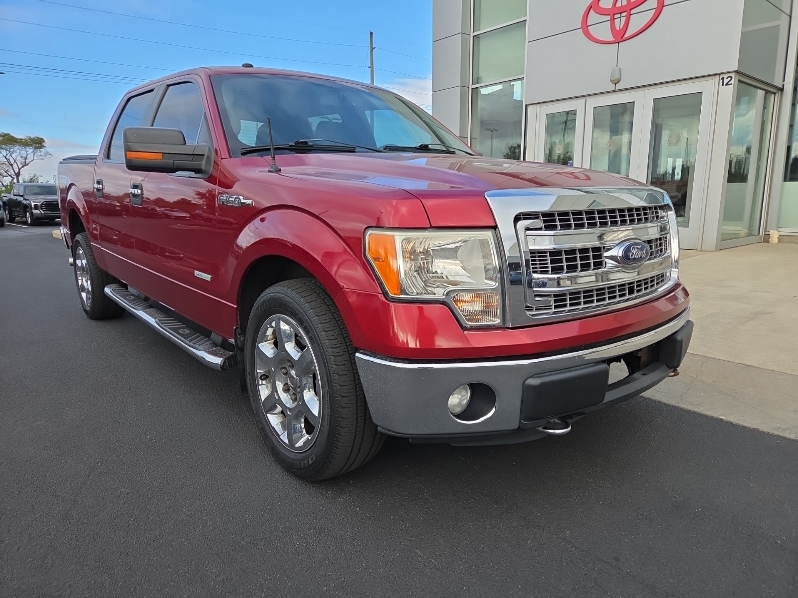 used 2013 Ford F-150 car, priced at $10,451