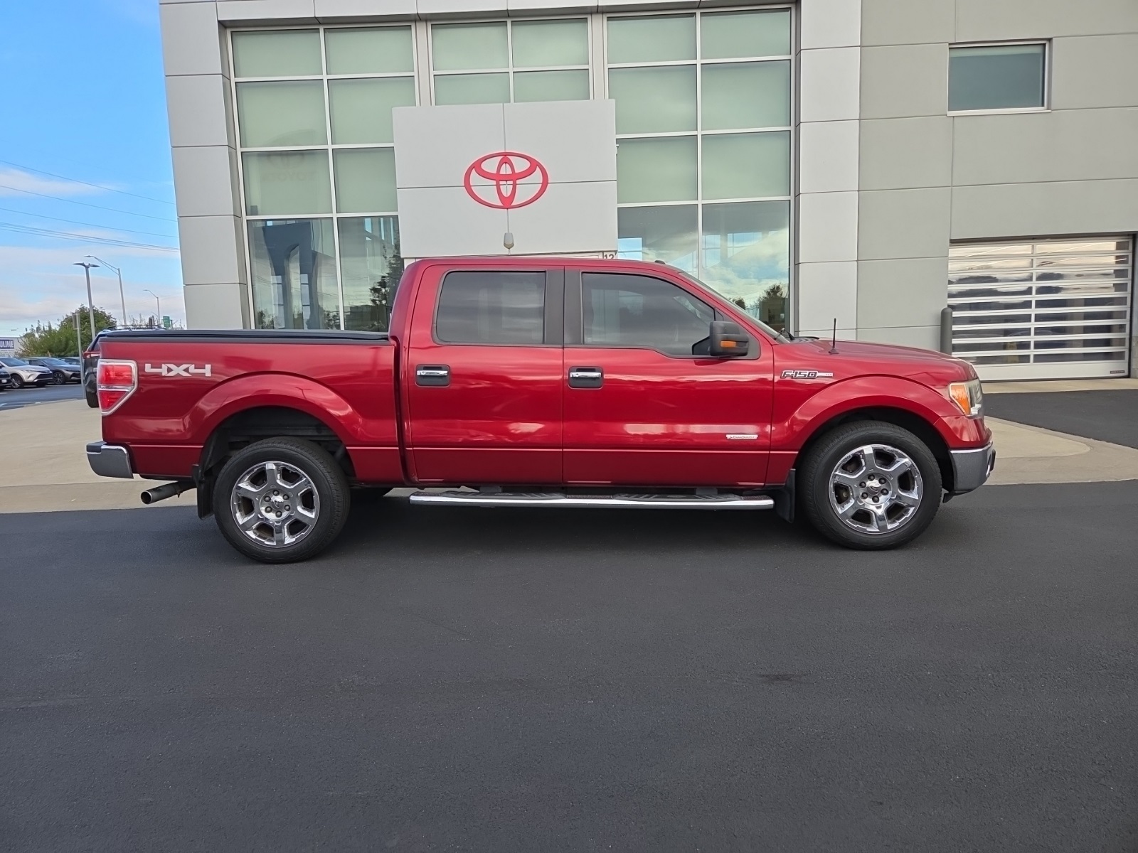 used 2013 Ford F-150 car, priced at $10,451