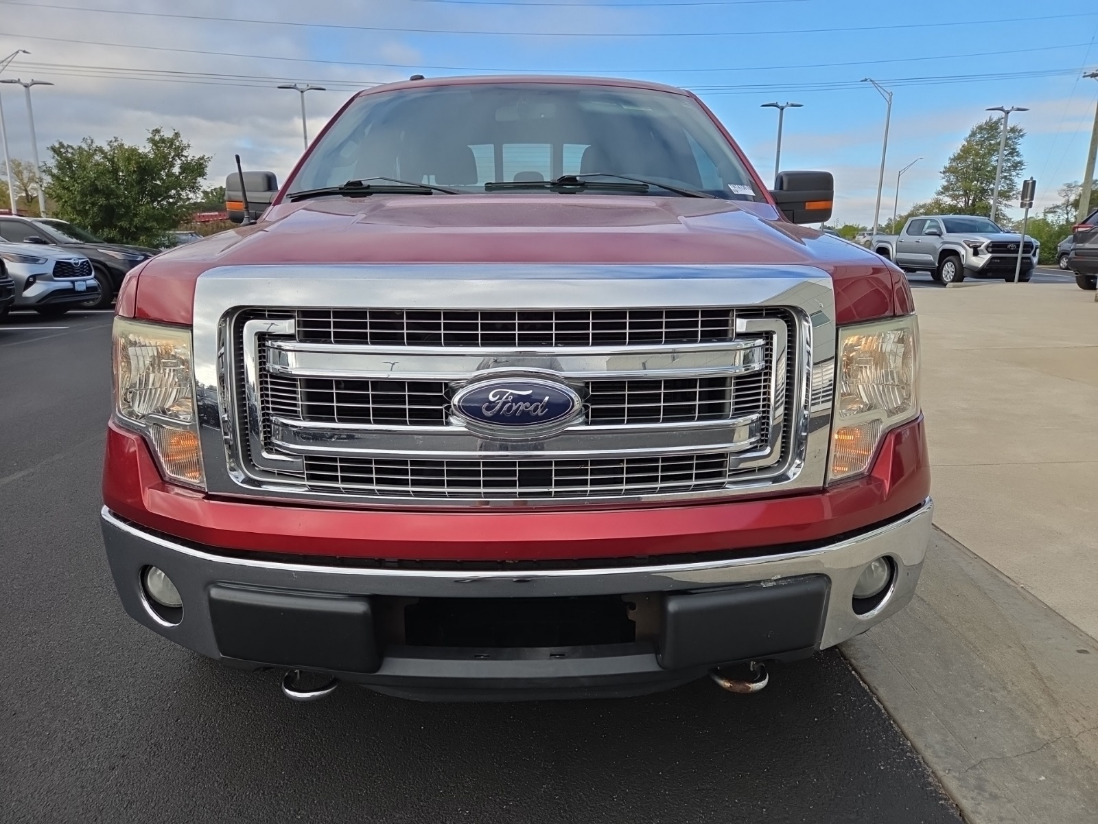 used 2013 Ford F-150 car, priced at $10,451