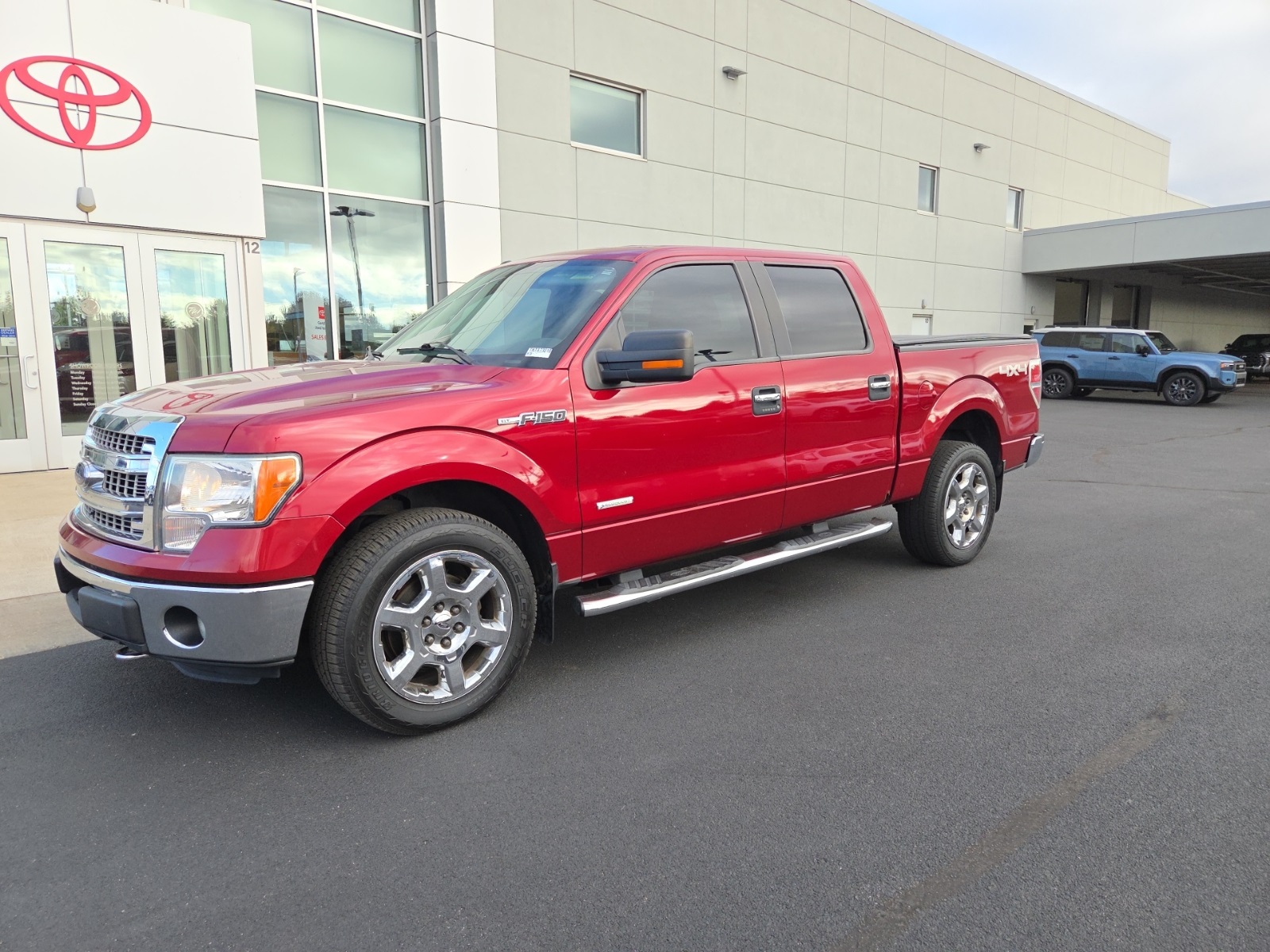 used 2013 Ford F-150 car, priced at $10,451