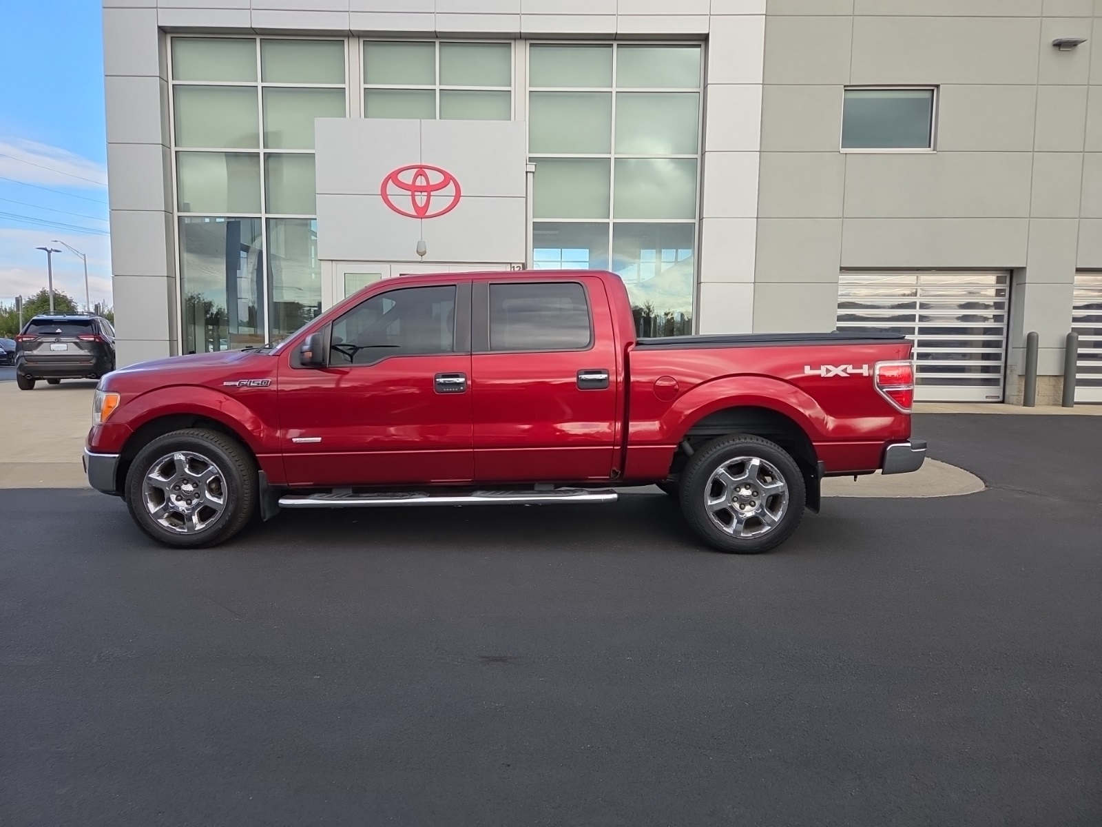 used 2013 Ford F-150 car, priced at $10,451