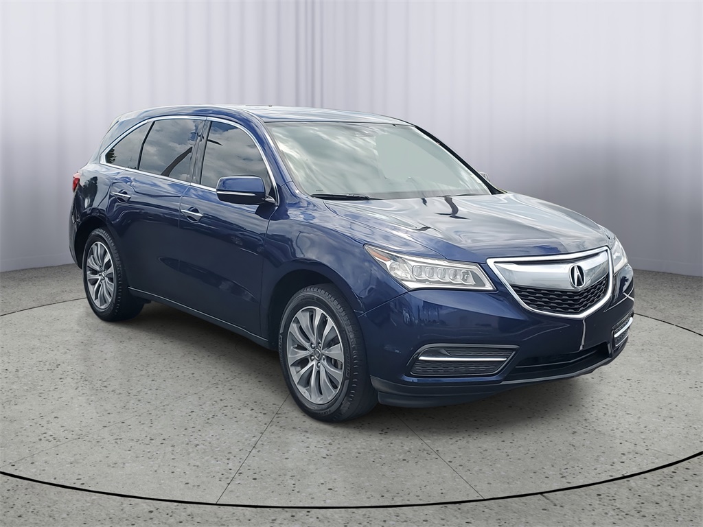 used 2015 Acura MDX car, priced at $15,998