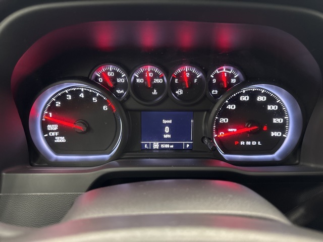used 2023 Chevrolet Silverado 1500 car, priced at $39,995