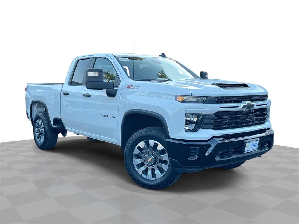 new 2025 Chevrolet Silverado 2500HD car, priced at $62,231