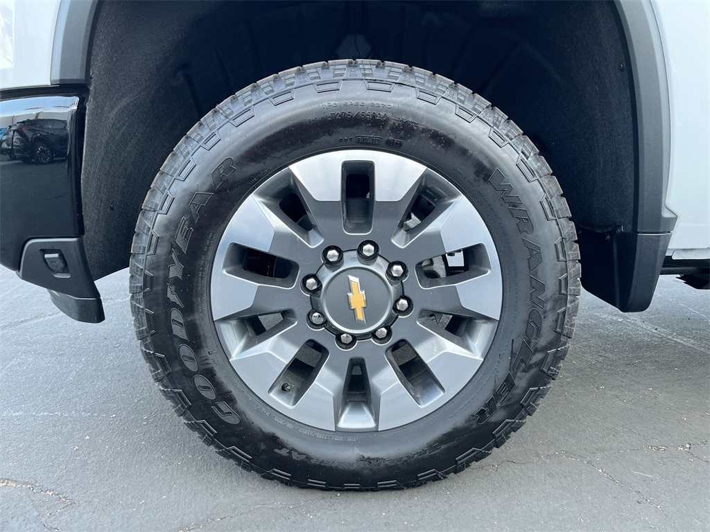 new 2025 Chevrolet Silverado 2500HD car, priced at $62,231
