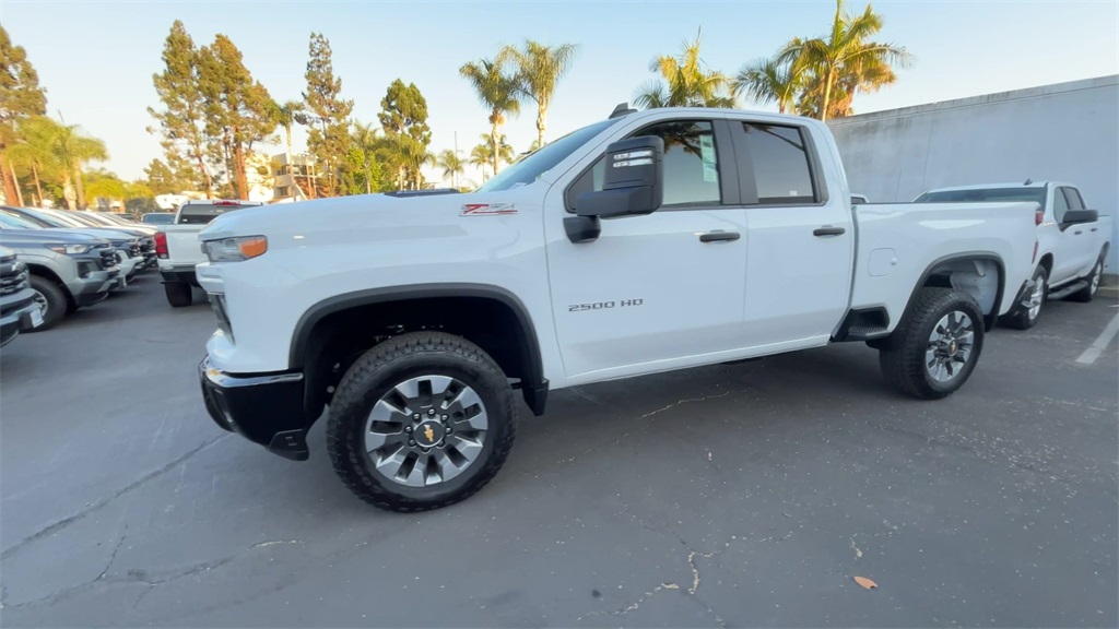 new 2025 Chevrolet Silverado 2500HD car, priced at $62,231
