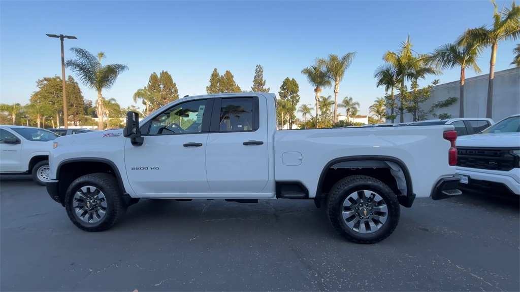 new 2025 Chevrolet Silverado 2500HD car, priced at $62,231