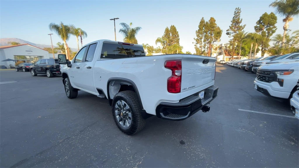 new 2025 Chevrolet Silverado 2500HD car, priced at $62,231