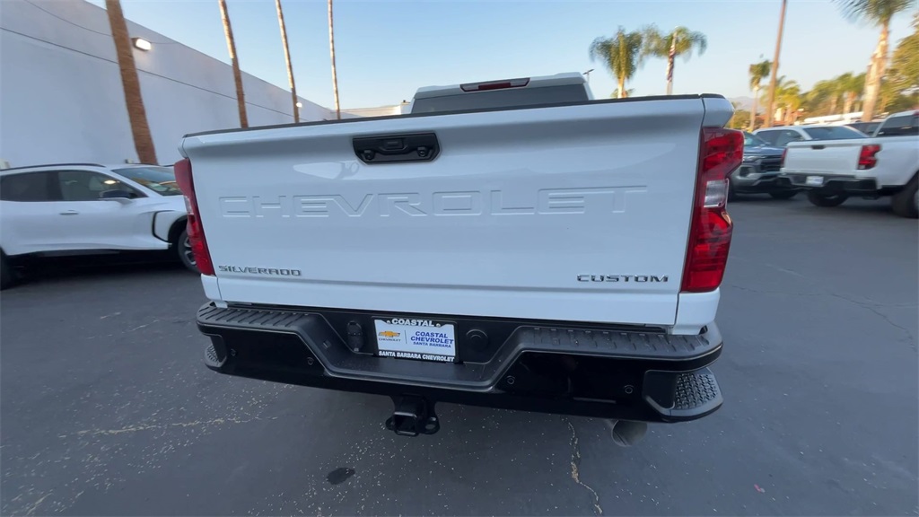 new 2025 Chevrolet Silverado 2500HD car, priced at $62,231