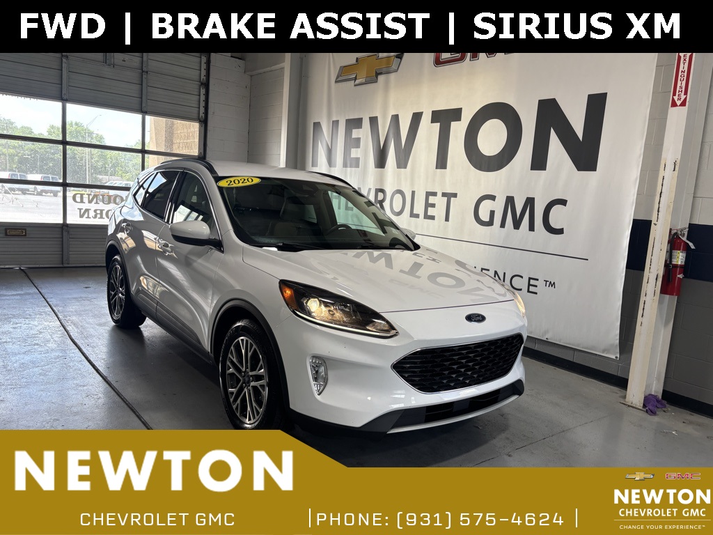 used 2020 Ford Escape car, priced at $15,957