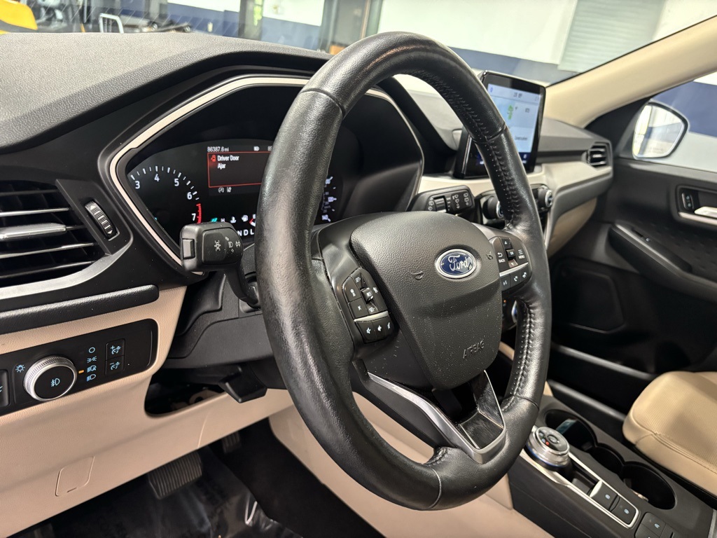 used 2020 Ford Escape car, priced at $15,547