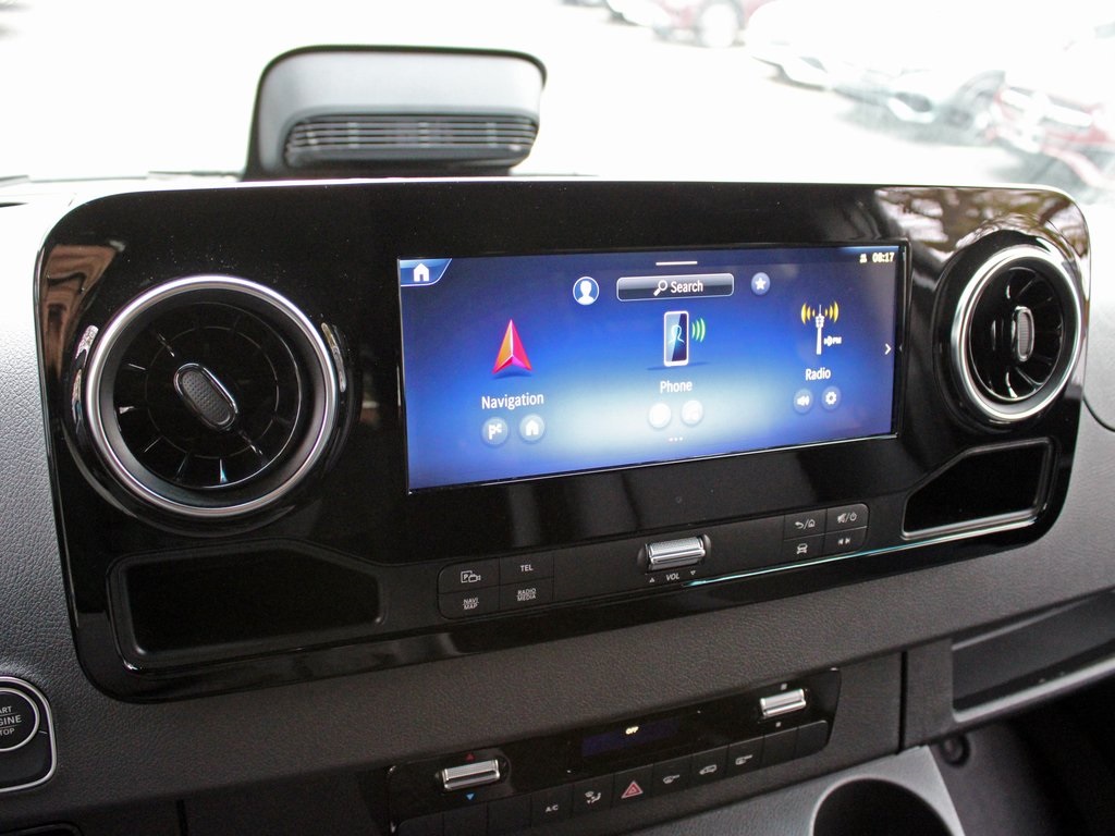 new 2026 Mercedes-Benz Sprinter 2500 car, priced at $75,697