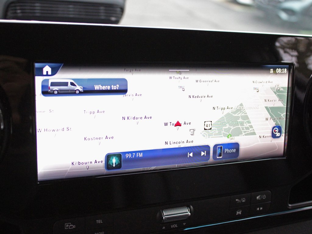 new 2026 Mercedes-Benz Sprinter 2500 car, priced at $75,697