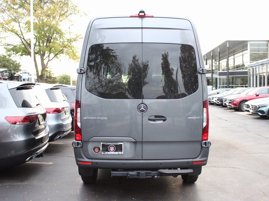 new 2026 Mercedes-Benz Sprinter 2500 car, priced at $75,697