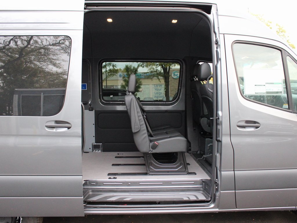 new 2026 Mercedes-Benz Sprinter 2500 car, priced at $75,697