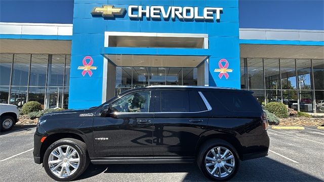 used 2024 Chevrolet Tahoe car, priced at $79,998