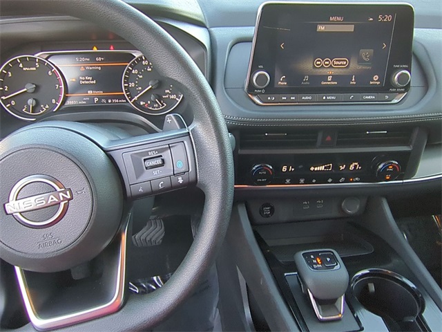 used 2024 Nissan Rogue car, priced at $22,711