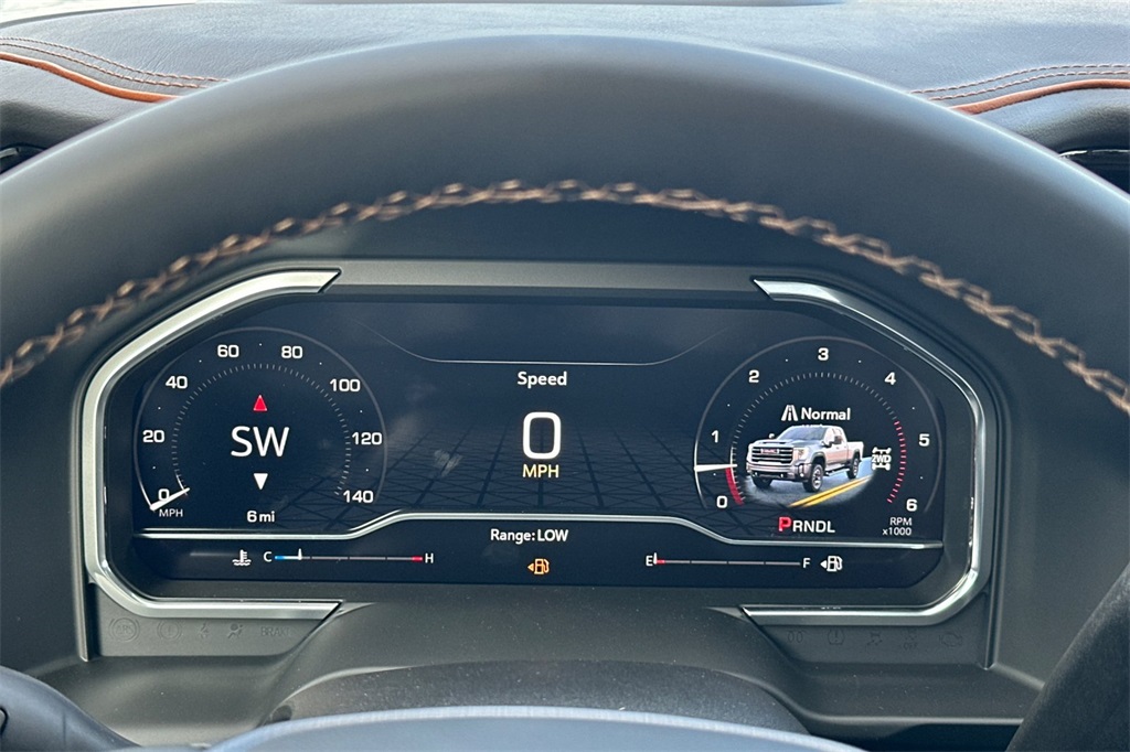 new 2025 GMC Sierra 3500HD car, priced at $84,540