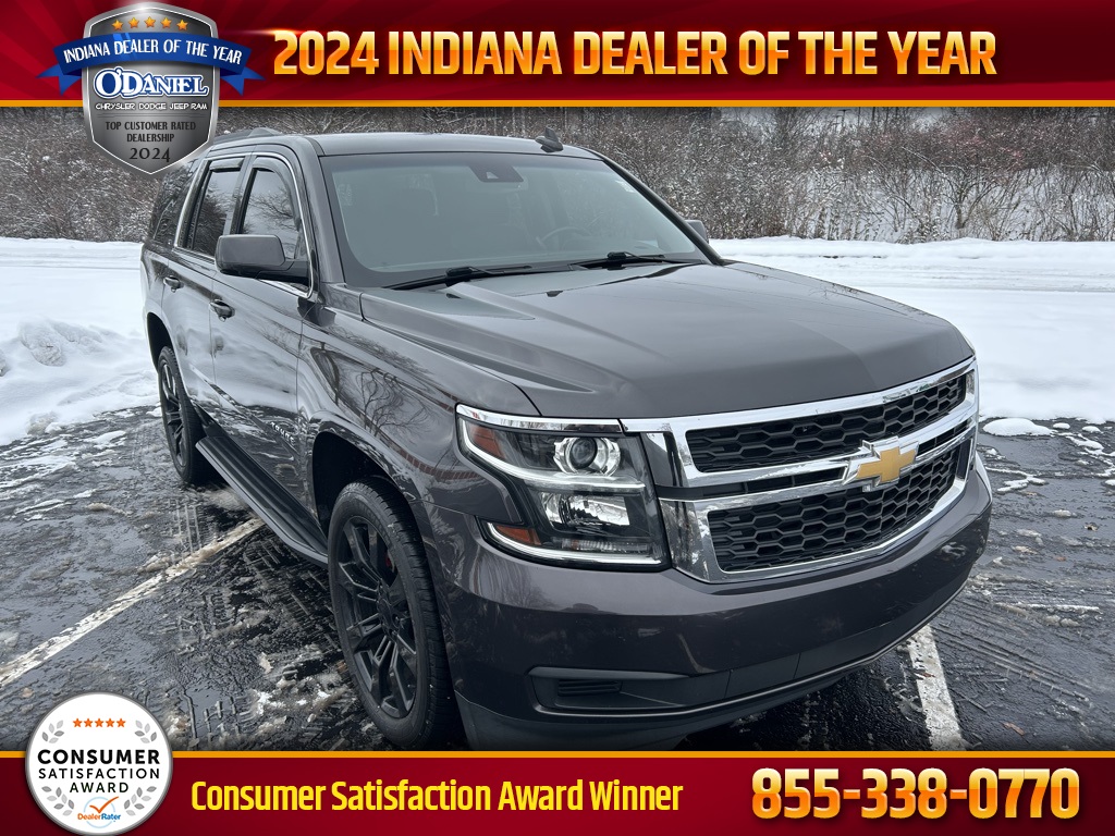used 2018 Chevrolet Tahoe car, priced at $22,742