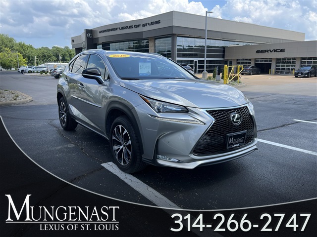 used 2016 Lexus NX car, priced at $21,440