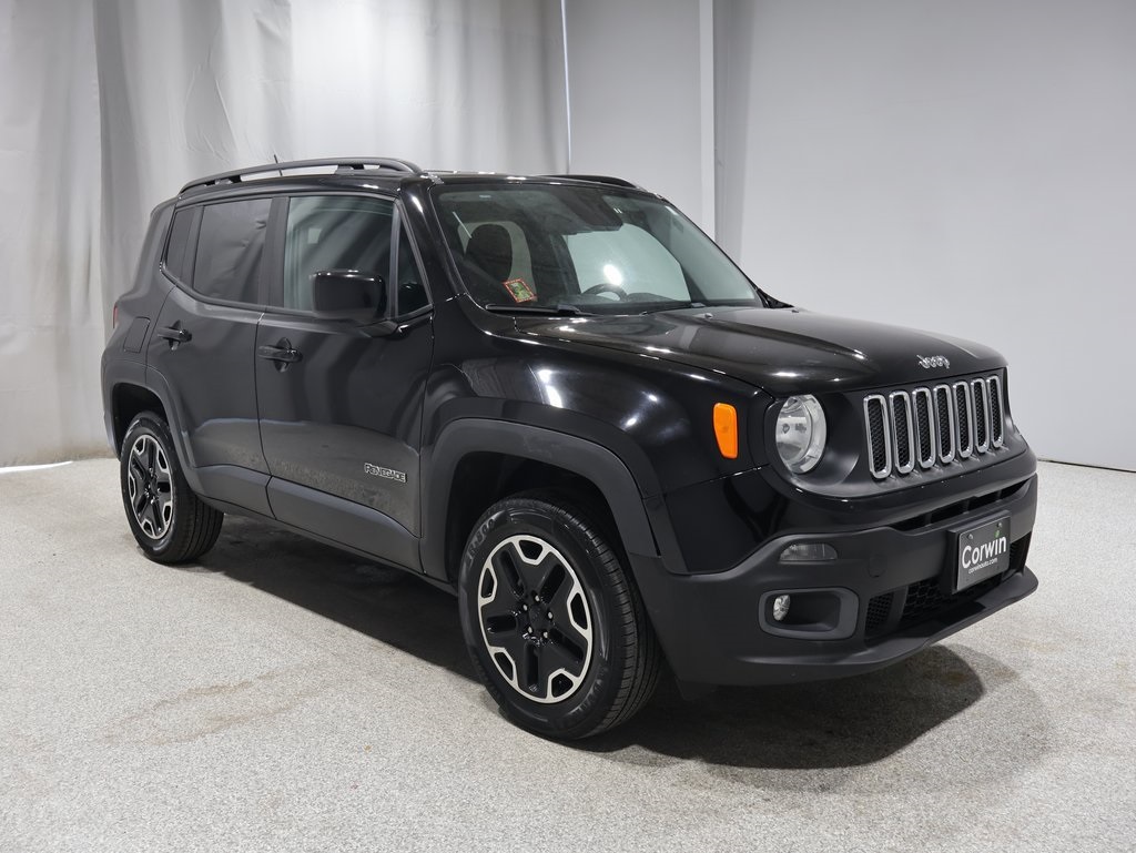 used 2017 Jeep Renegade car, priced at $11,000
