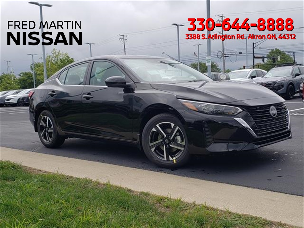 new 2025 Nissan Sentra car, priced at $21,497