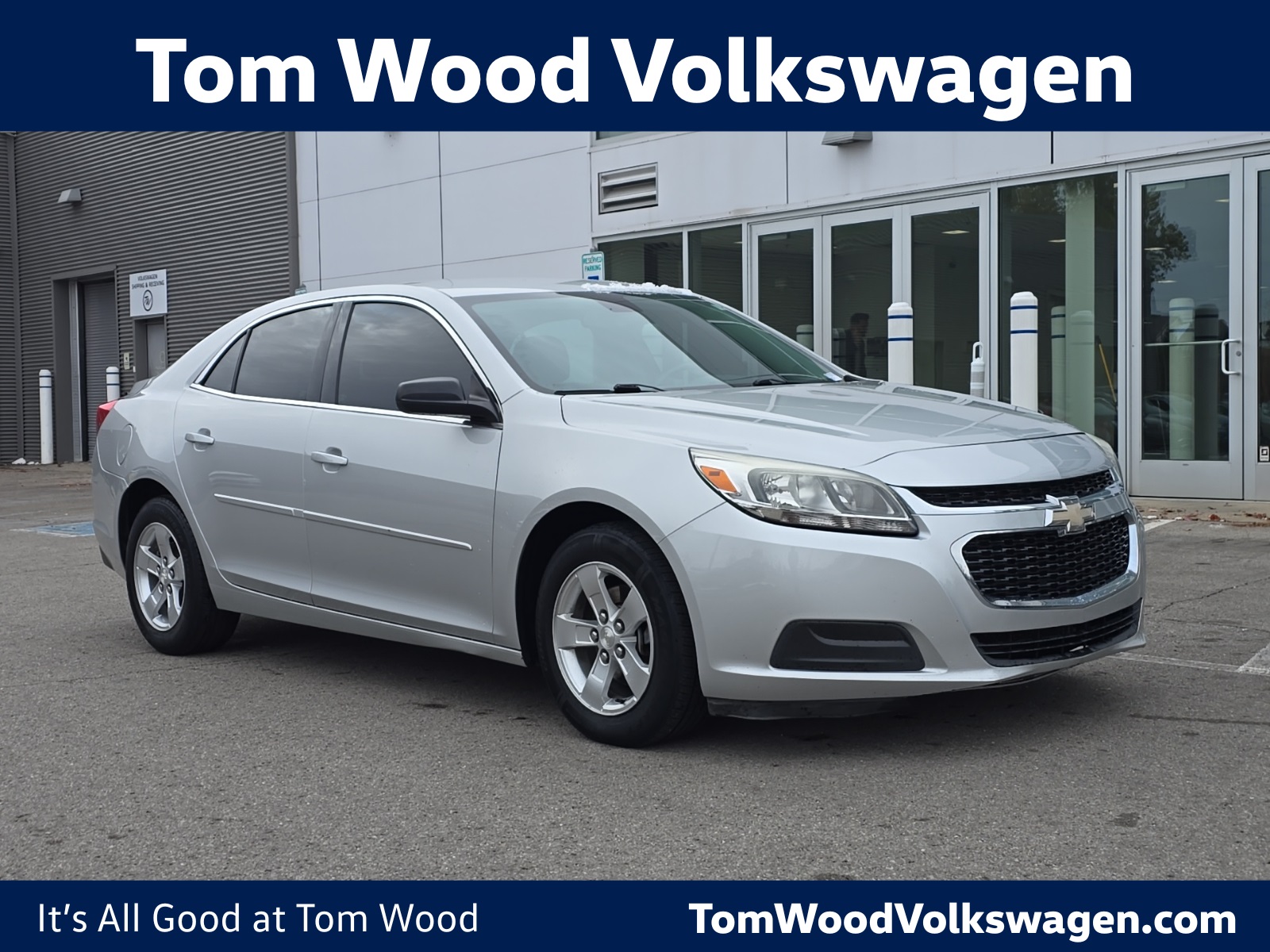 used 2016 Chevrolet Malibu Limited car, priced at $7,200