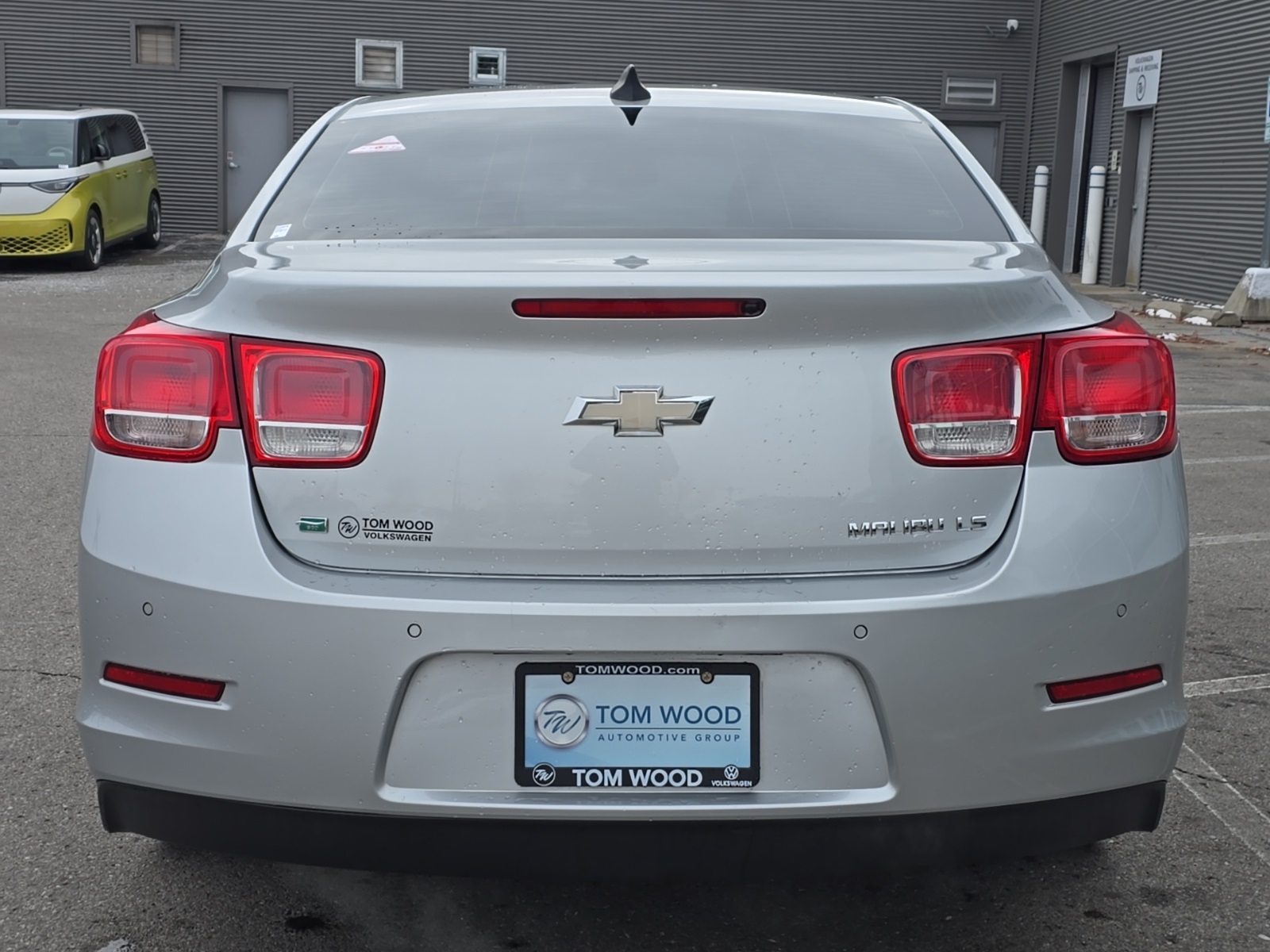 used 2016 Chevrolet Malibu Limited car, priced at $7,200