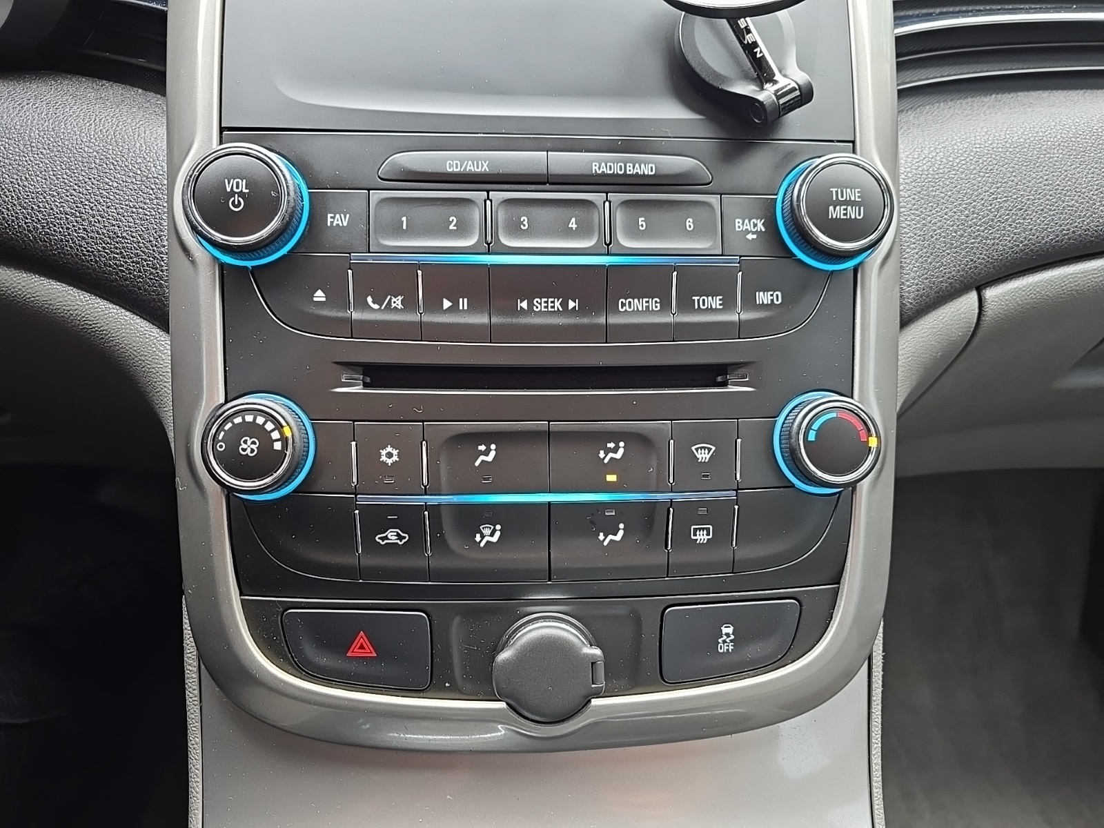 used 2016 Chevrolet Malibu Limited car, priced at $7,200