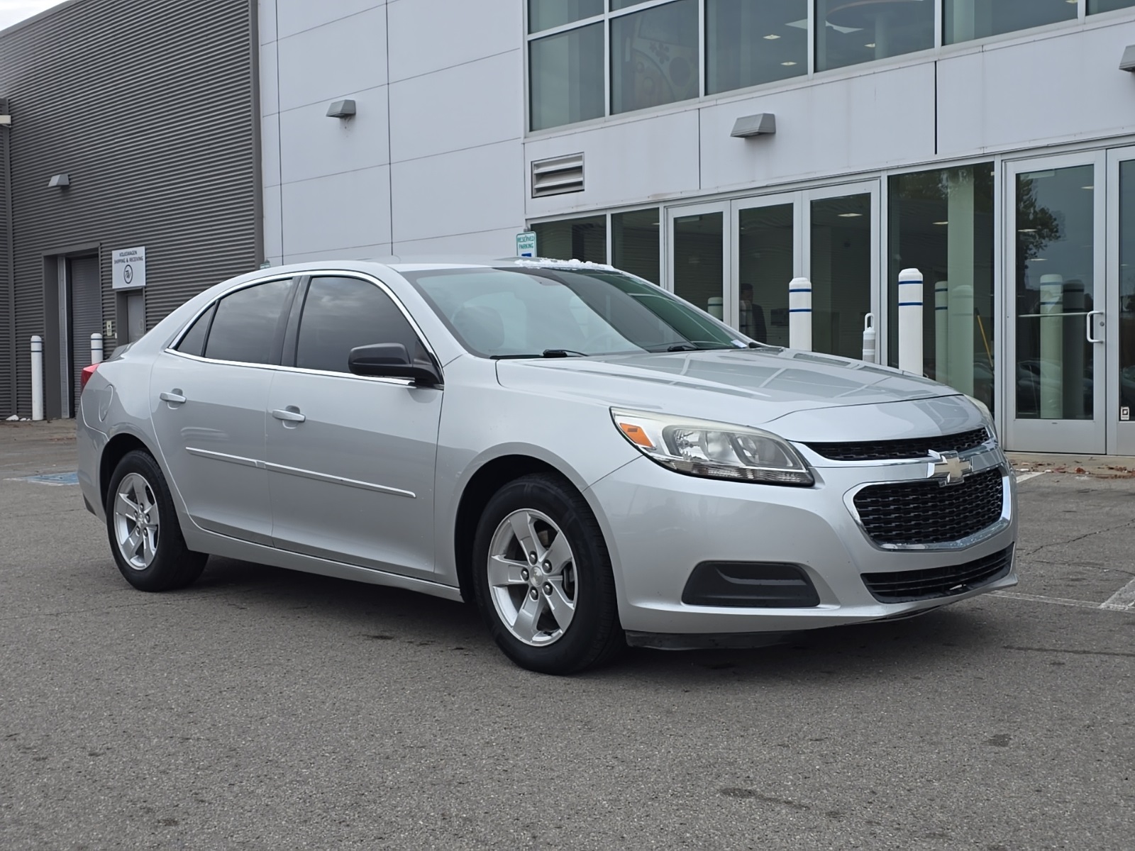 used 2016 Chevrolet Malibu Limited car, priced at $7,200