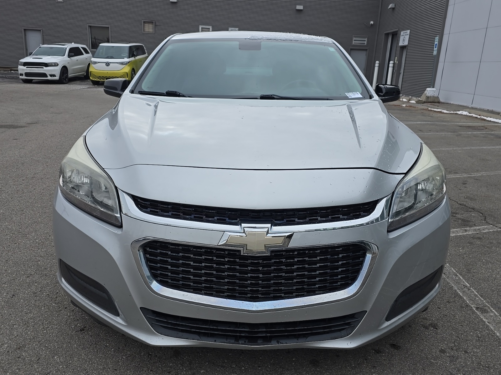 used 2016 Chevrolet Malibu Limited car, priced at $7,200