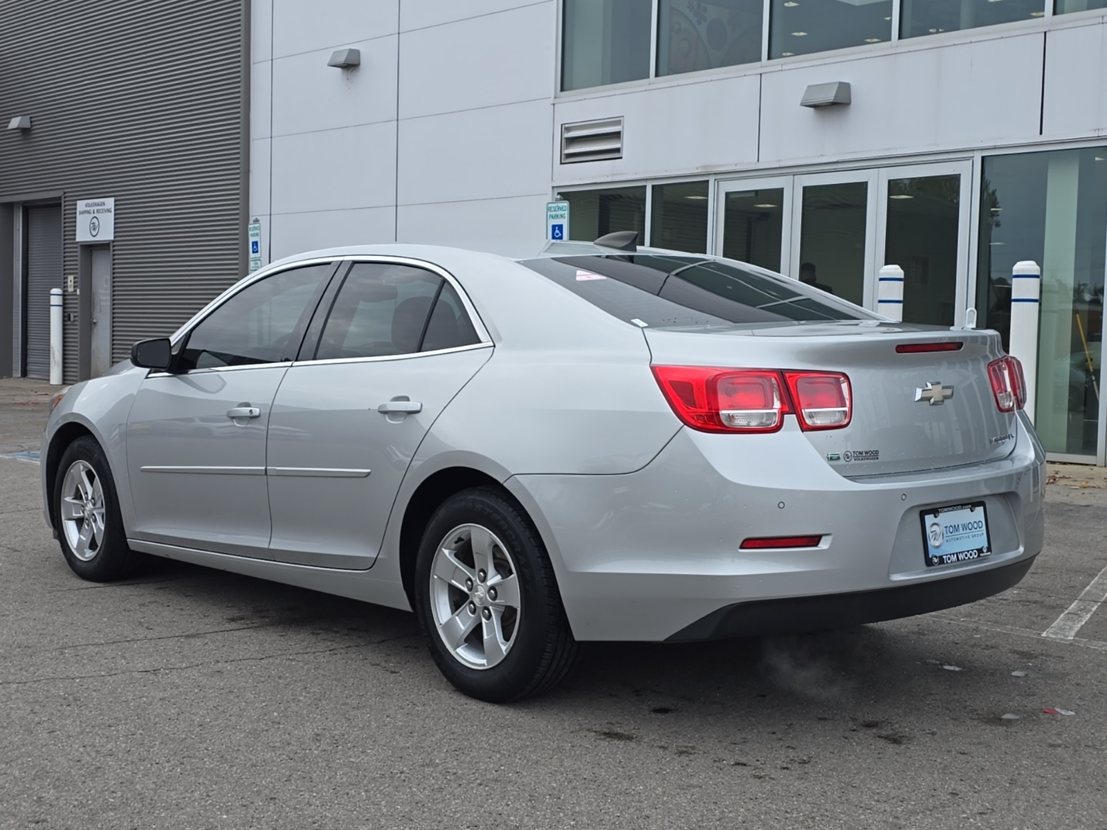 used 2016 Chevrolet Malibu Limited car, priced at $7,200