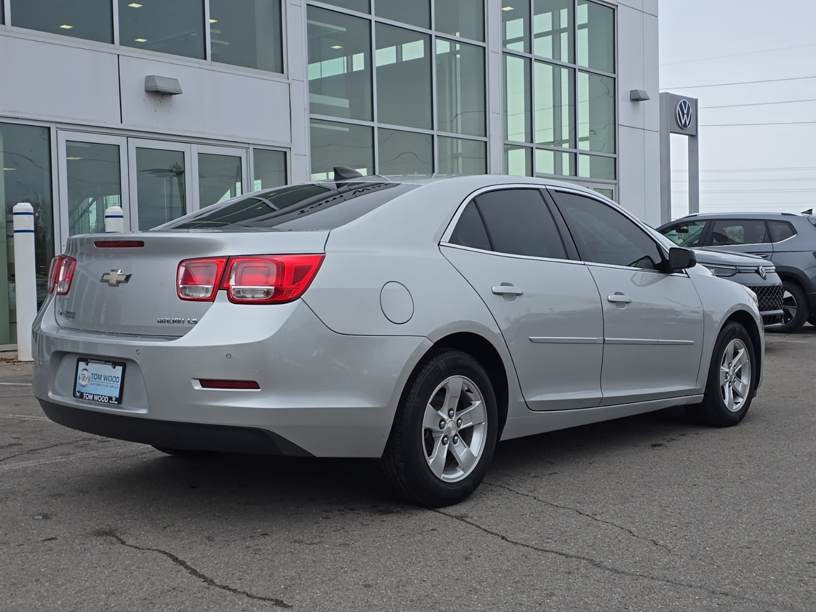 used 2016 Chevrolet Malibu Limited car, priced at $7,200