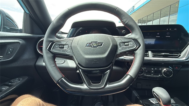new 2025 Chevrolet Trax car, priced at $26,570